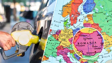 Topul statelor europene unde benzina si motorina sunt mai ieftine decat in Romania in plina criza a carburantilor Pe ce loc se afla tara noastra
