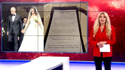 Culise de la nunta anului în politică! Avem meniul, video cu dansul mirilor...