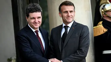 Emmanuel Macron vine in Romania Anuntul facut alaturi de presedintele Nicusor Dan direct de la Paris Video