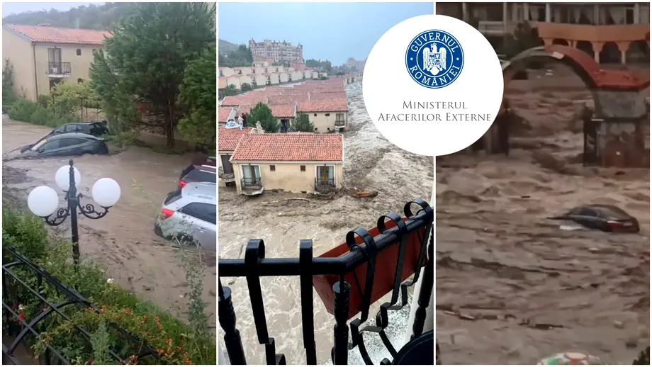 MAE a emis o avertizare de calatorie pentru o tara vecina Sa anuntat cod rosu de vreme severa
