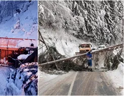 Atenționare de la ANM: ger, ninsori și viscol în România. Comandamentul de iarnă, ...