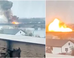 Alertă în Republica Moldova după un atac în Ucraina. Un pod strategic a ...