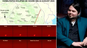 Eclipsa de Soare din 12 august 2026 Orasele in care se va vedea cel mai bine si avertismentul unui astrofizician