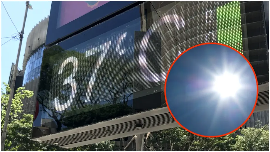 Capitala si mai multe judete afectate de canicula ANM a emis alerte cod galben