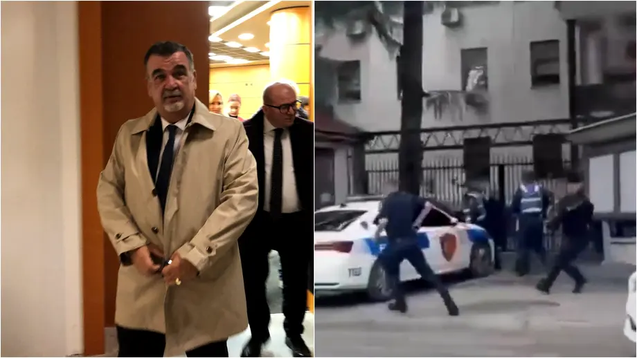 Video Un judecator a fost impuscat mortal chiar in sala de tribunal in plin proces Doua persoane ranite