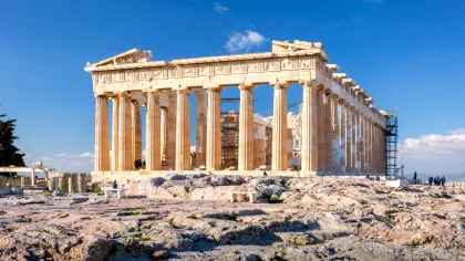 Grecia refuză să împrumute nouă bucăți de marmură de la Partenon unui muzeu...