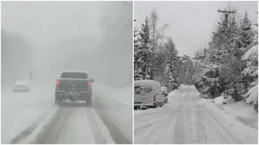 Politistii anunta restrictii de circulatie pe DN1 din cauza ninsorilor pentru anumite vehicule Traficul este ingreunat pe autostrazile A1 A2 si A3