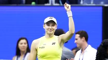 Elena Rybakina e CAMPIOANA de la US Open 2026, după o finală electrizantă...