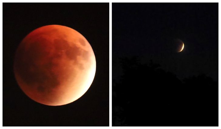 Eclipsă totală de lună, 7 septembrie 2025