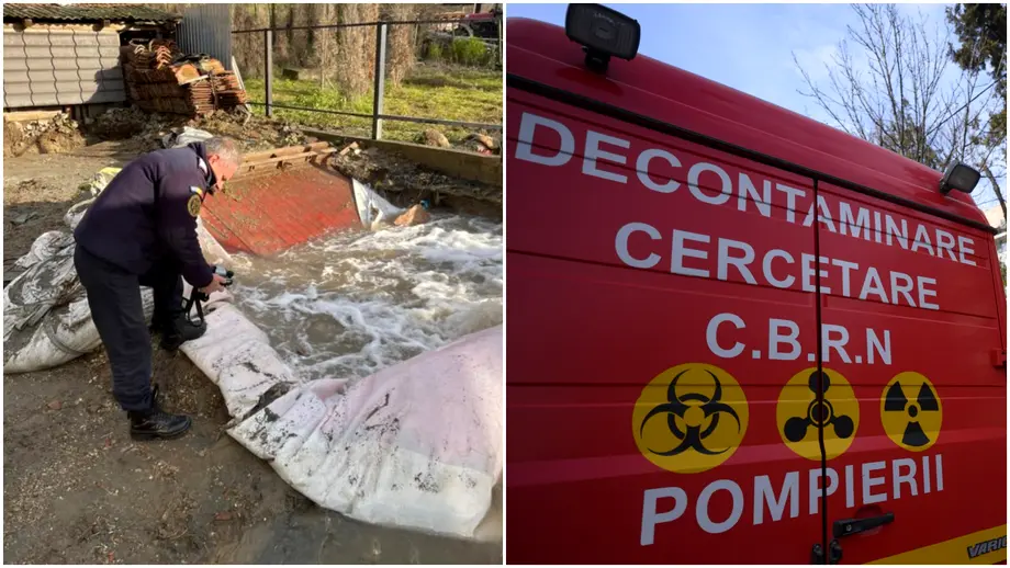 Risc major de explozie in Bihor dupa ce mai multi muncitori au sapat un put intro curte O intreaga familie a fost evacuata