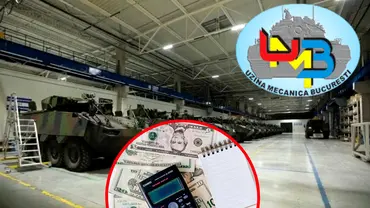 Fabrica de blindate a Romaniei ingenuncheata de coruptie si evaziune Contracte fara niciun filtru contabilitate fictiva si milioane datorate statului